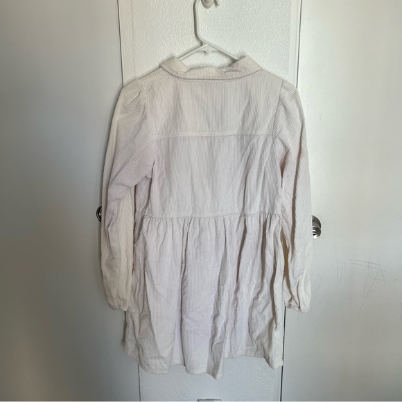 American Eagle Outfitters Cream Babydoll Dress - Picture 2 of 3